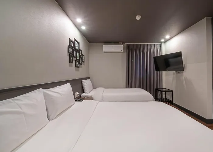 Gwanganri No25 Hotel Ciudad Metropolitana de Busan